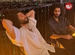 ببینید| چهره روز؛ رحمان و رحیم سریال پایتخت 7 در حال اجرای آهنگ جدیدشان