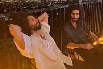 ببینید| چهره روز؛ رحمان و رحیم سریال پایتخت 7 در حال اجرای آهنگ جدیدشان