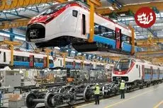 ببینید| مراحل تولید و مونتاژ قطارهای فوق مدرن و پرسرعت در سوئیس