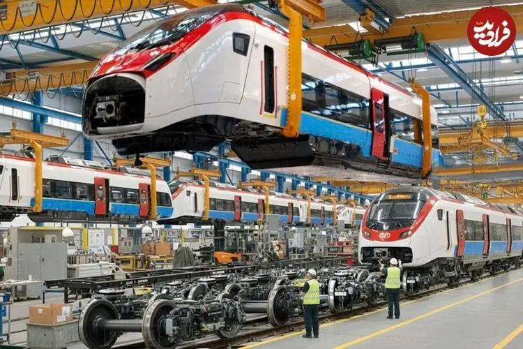 ببینید| مراحل تولید و مونتاژ قطارهای فوق مدرن و پرسرعت در سوئیس