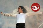 عکس؛ سفر در زمان؛ «مایکل جکسون در نوجوانی و در کنار یک درخت»؛ سال 1349