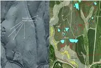 کشف معدن طلای 2 هزار ساله در اسپانیا
