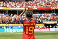رکورد جالب لامین یامال بعد از شکست فرانسه