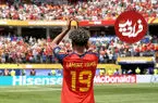 رکورد جالب لامین یامال بعد از شکست فرانسه