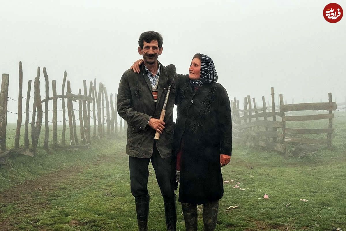 تصاویر؛ شاهکارهای عکّاس ایرانی که با دوربین تلفن همراه، زندگی در روستاهای ایران را به تصویر کشیده است