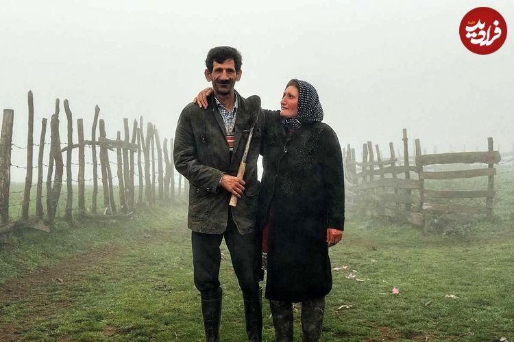 تصاویر؛ شاهکارهای عکّاس ایرانی که با دوربین تلفن همراه، زندگی در روستاهای ایران را به تصویر کشیده است