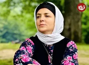 عکس| سفر در زمان؛ «حوا» در کنار کارگردان سریال سوجان و در پشت صحنه؛ سال 1402