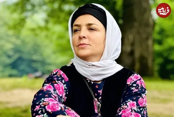 عکس| سفر در زمان؛ «حوا» در کنار کارگردان سریال سوجان و در پشت صحنه؛ سال 1402