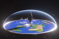 به تخت بودن زمین باور دارید؟ دانشمندان می‌گویند این نشانه ناامنی روانی است!