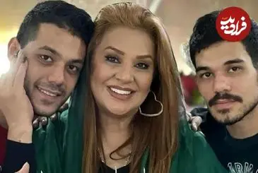 عکس| سفر زمان؛ چهرۀ «نسرین مقانلو» در 25 سالگی در «همۀ دختران من»