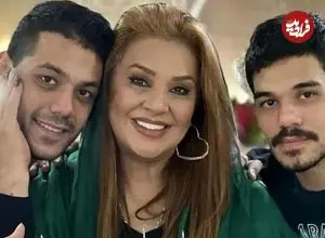 عکس| سفر زمان؛ چهرۀ «نسرین مقانلو» در 25 سالگی در «همۀ دختران من»