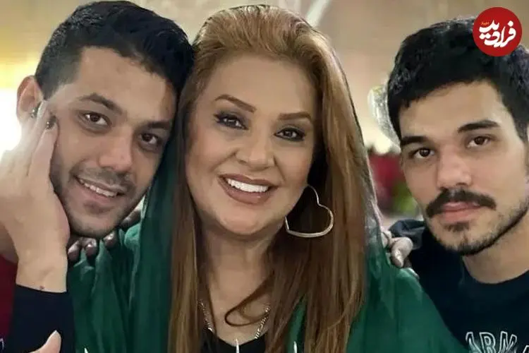 عکس| سفر زمان؛ چهرۀ «نسرین مقانلو» در 25 سالگی در «همۀ دختران من»