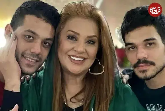 عکس| سفر زمان؛ چهرۀ «نسرین مقانلو» در 25 سالگی در «همۀ دختران من»