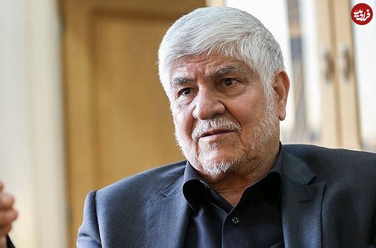 عکس؛ سفر به تاریخ؛ «محمد هاشمی رفسنجانی» در 40 سالگی در کنار امام خمینی؛ دهۀ 60