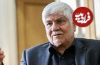 عکس؛ سفر به تاریخ؛ «محمد هاشمی رفسنجانی» در 40 سالگی در کنار امام خمینی؛ دهۀ 60