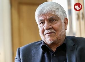 عکس؛ سفر به تاریخ؛ «محمد هاشمی رفسنجانی» در 40 سالگی در کنار امام خمینی؛ دهۀ 60