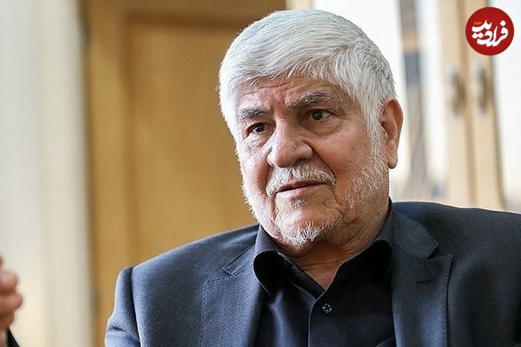 عکس؛ سفر به تاریخ؛ «محمد هاشمی رفسنجانی» در 40 سالگی در کنار امام خمینی؛ دهۀ 60