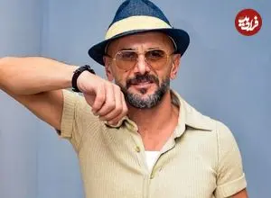 عکس| سفر در زمان؛ «امین حیایی» در 48 سالگی و در کنار بهروز وثوقی؛ سال 97