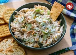 طرز تهیه سالاد مرغ کلاسیک به روش رستورانی