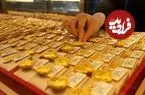 قیمت انس جهانی طلا امروز شنبه 19 اردیبهشت 1405