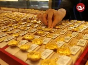 قیمت انس جهانی طلا امروز شنبه 19 اردیبهشت 1405