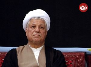 عکس؛ سفر در زمان؛ «سیدمحمد خاتمی در حال گفتگو با هاشمی رفسنجانی»؛ سال 1381