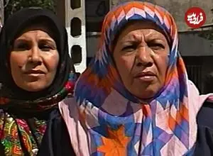 عکس| سفر در زمان؛ «گیتی معینی» در 71 سالگی و در کنار پوری بنایی؛ سال 94