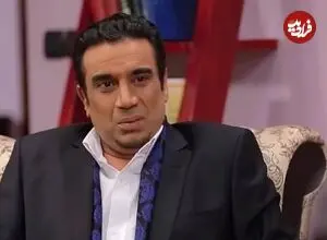 عکس| سفر زمان؛ «معصومه کریمی و نصرالله رادش» در پشت صحنه سریال زیر آسمان شهر؛ سال 80