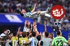 مسی رکورد مارادونا را هم شکست