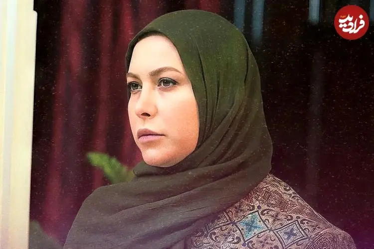 عکس| واکنش فریبا نادری به بمباران تهران