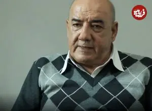 عکس| سفر در زمان؛ «پدر سیما» 8 سال بعد سریال لحظه گرگ و میش در 78 سالگی