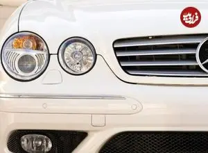 تصاویر| قیمت ۵۰ میلیارد تومانی برای بنز بیست ساله!