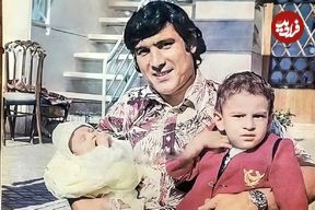 عکس| سفر در زمان؛ «نعمت الله آغاسی» در کنار «عارف عارف کیا»؛ دهه 50