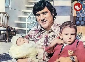 عکس| سفر در زمان؛ «نعمت الله آغاسی» در کنار «عارف عارف کیا»؛ دهه 50