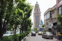 (عکس) سفر به تهران قدیم؛ «محلهٔ امانیه و هتل رویال هیلتون»؛ سال 1342 