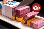 ببینید؛ طرز تهیه یک بستنی میوه ای ساده مخصوص روزهای گرم تابستان