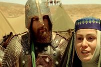 عکس؛ سفر به تاریخ؛ جشن تولد «وهب نصرانی» (مختارنامه) با حضور خواهرش «الهام میرباقری»