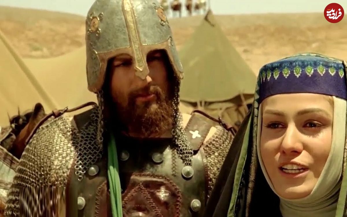 عکس؛ سفر به تاریخ؛ جشن تولد «وهب نصرانی» (مختارنامه) با حضور خواهرش «الهام میرباقری»