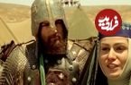 عکس؛ سفر به تاریخ؛ جشن تولد «وهب نصرانی» (مختارنامه) با حضور خواهرش «الهام میرباقری»