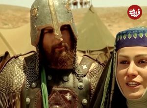 عکس؛ سفر به تاریخ؛ جشن تولد «وهب نصرانی» (مختارنامه) با حضور خواهرش «الهام میرباقری»