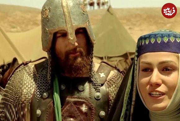 عکس؛ سفر به تاریخ؛ جشن تولد «وهب نصرانی» (مختارنامه) با حضور خواهرش «الهام میرباقری»