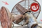 ببینید؛ فرآیند دیدنی بازسازی و تعمیر یک پنکه رومیزی قدیمی و معیوب 70 ساله
