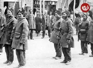 عکس| سفر در زمان؛ «رضاخان» در کنار قوای بحریه