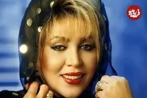 عکس| سفر به گذشته؛ مهستی در روز عروسی با همسر اول اش کوروس ناظمیان؛ سال 46
