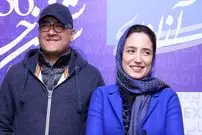 عکس| سفر زمان؛ «نگار جواهریان» در اتاق گریم «نگار»؛ سال 94