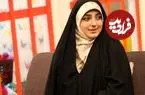 ببینید| مجری زن تلویزیون برای قبض گاز به سیم آخر زد!
