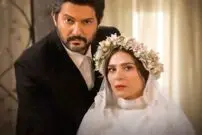 عکس| سفر زمان؛ «سحر دولتشاهی و حامد بهداد» در پشت‌صحنه «می‌خواهم زنده بمانم»
