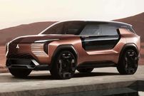 تصاویر؛ معرفی میتسوبیشی اِلوانس، پیش‌نمایش نسل آینده پاجرو با پیشرانه هیبرید