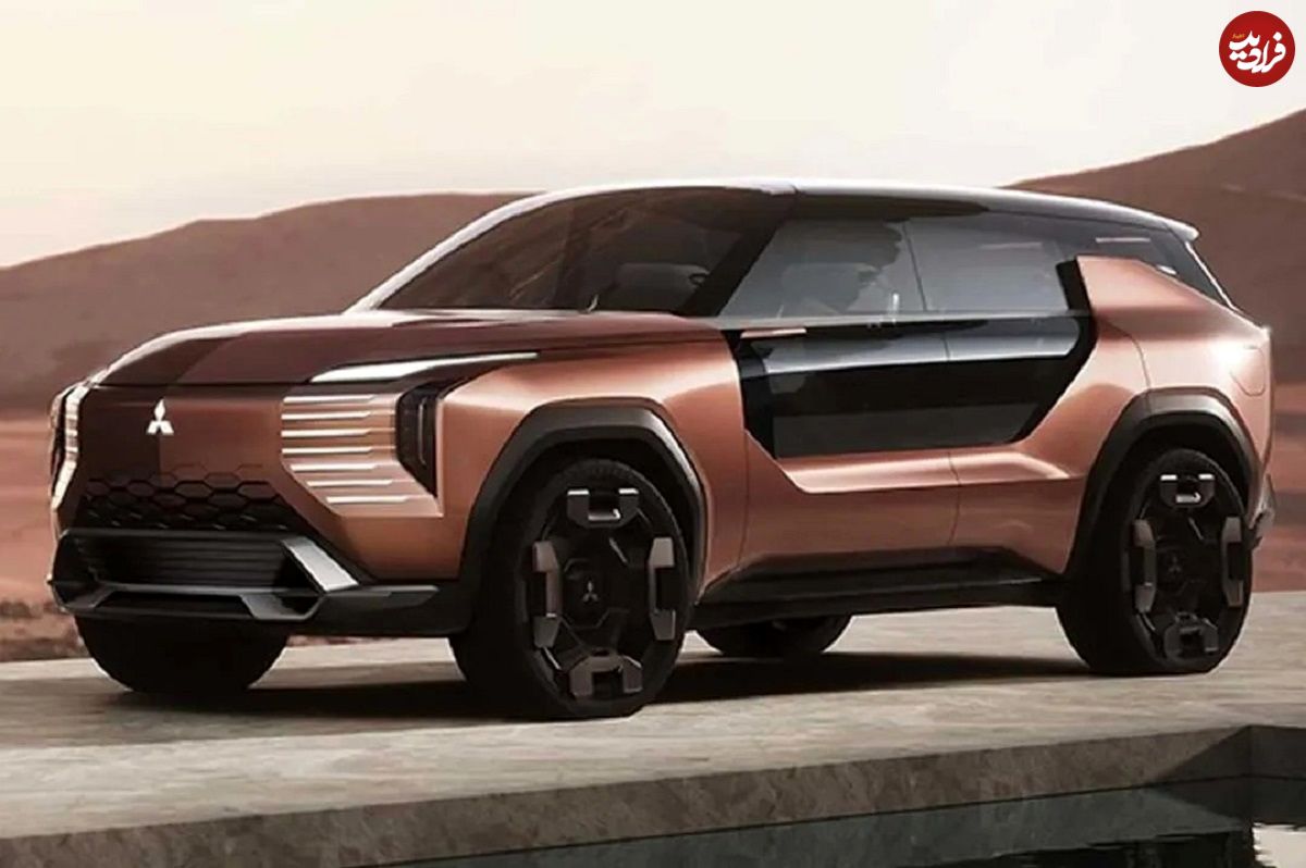 تصاویر؛ معرفی میتسوبیشی اِلوانس، پیشنمایش نسل آینده پاجرو با پیشرانه هیبرید