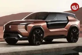 تصاویر؛ معرفی میتسوبیشی اِلوانس، پیش‌نمایش نسل آینده پاجرو با پیشرانه هیبرید
